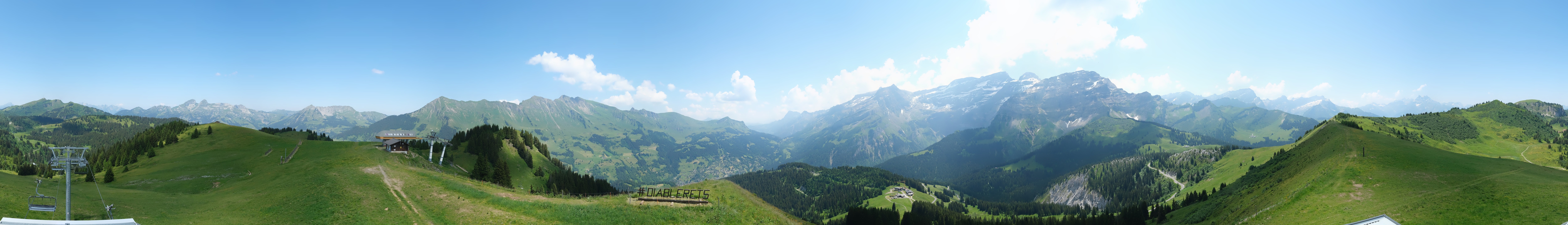 Archiv Foto Webcam Chaux Ronde Bergstation