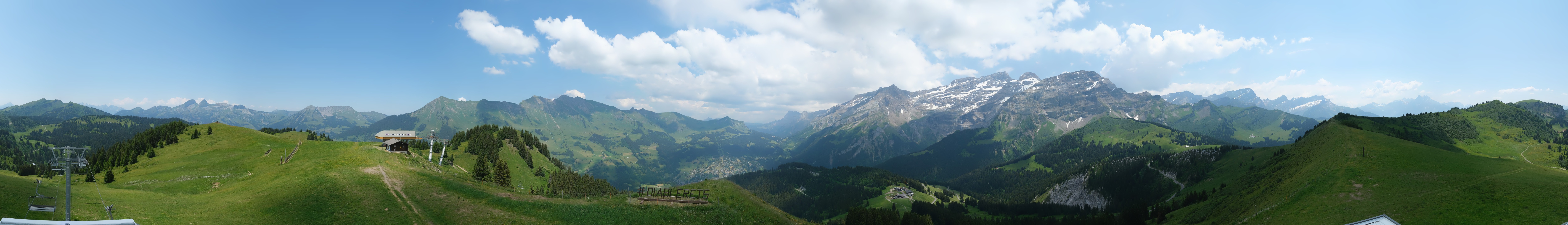 Archiv Foto Webcam Chaux Ronde Bergstation