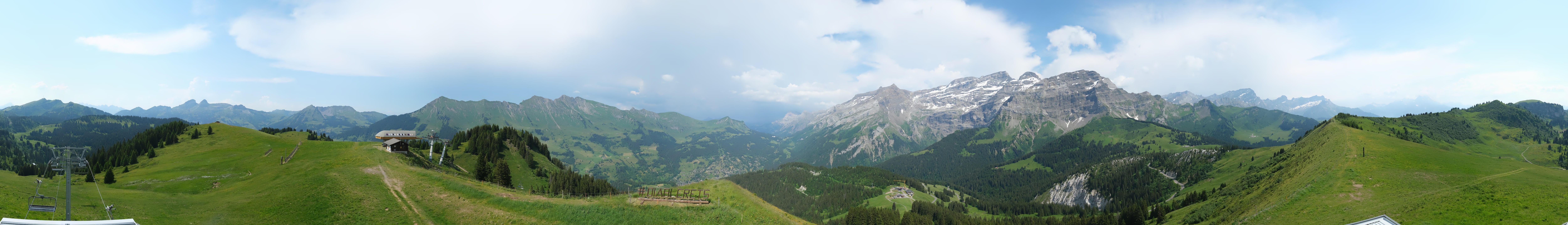 Archiv Foto Webcam Chaux Ronde Bergstation