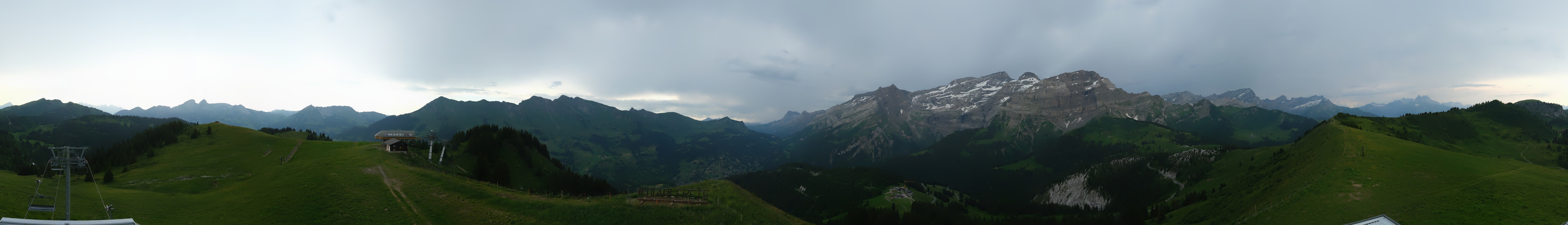 Archiv Foto Webcam Chaux Ronde Bergstation