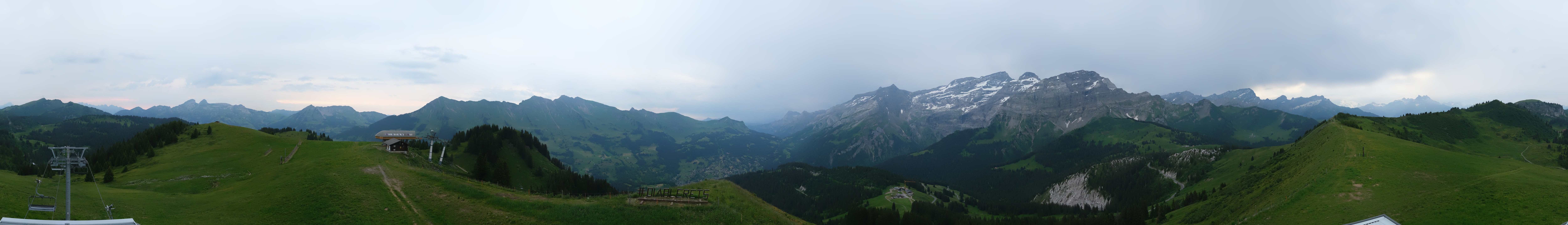 Archiv Foto Webcam Chaux Ronde Bergstation