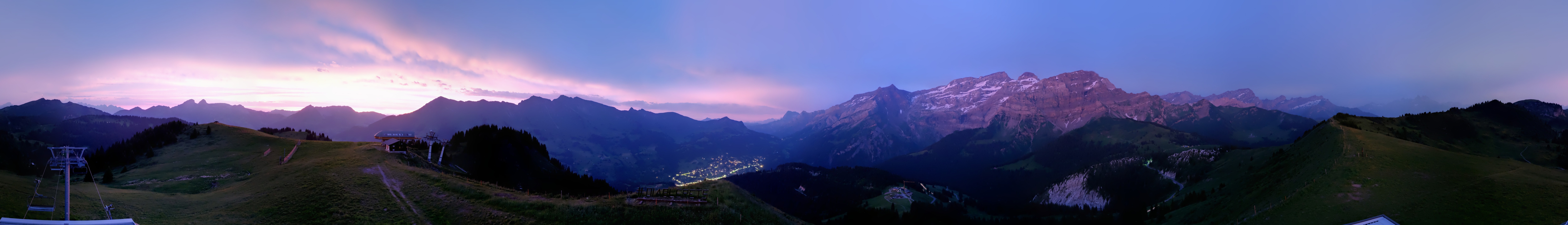 Archiv Foto Webcam Chaux Ronde Bergstation