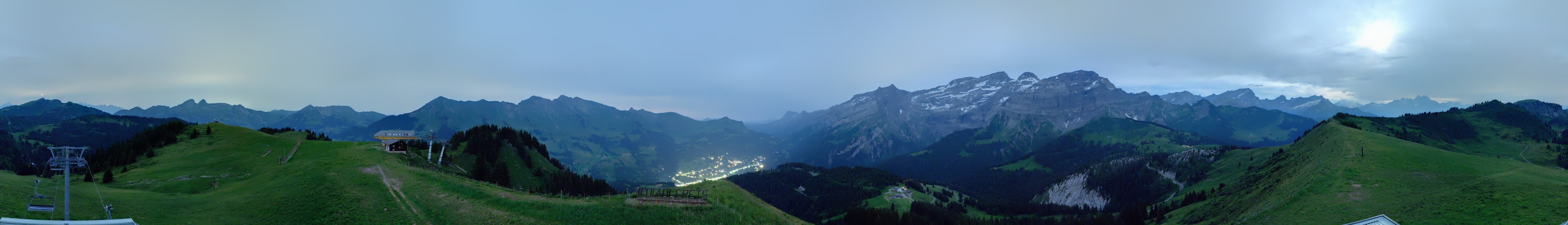 Archiv Foto Webcam Chaux Ronde Bergstation