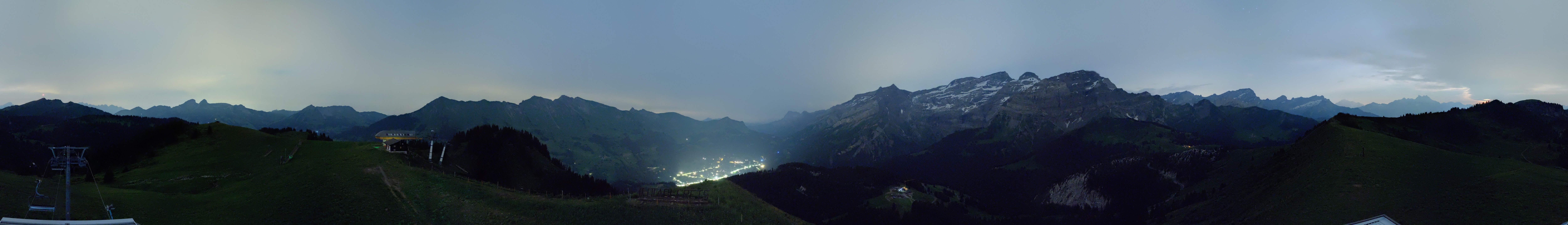 Archiv Foto Webcam Chaux Ronde Bergstation
