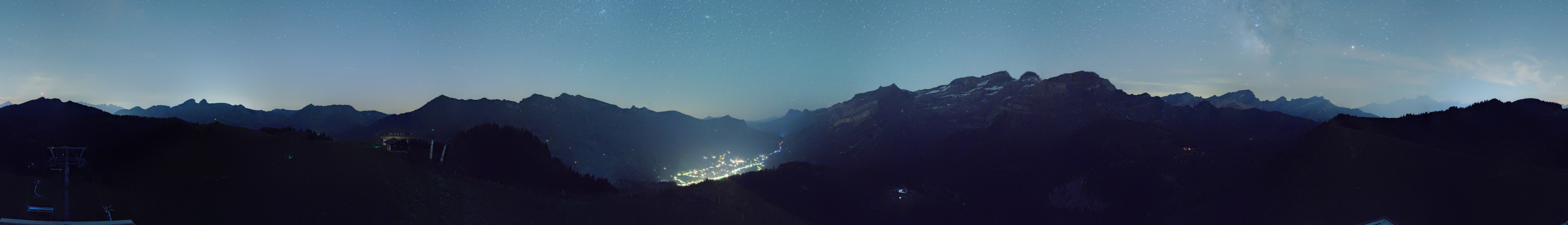 Archiv Foto Webcam Chaux Ronde Bergstation