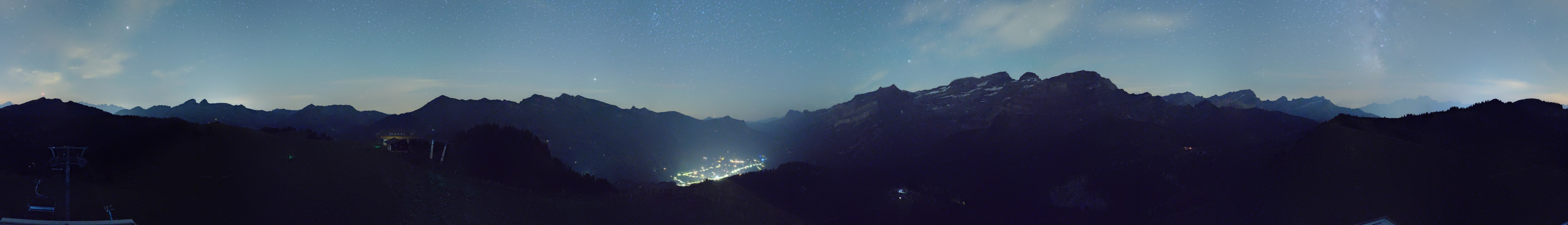 Archiv Foto Webcam Chaux Ronde Bergstation
