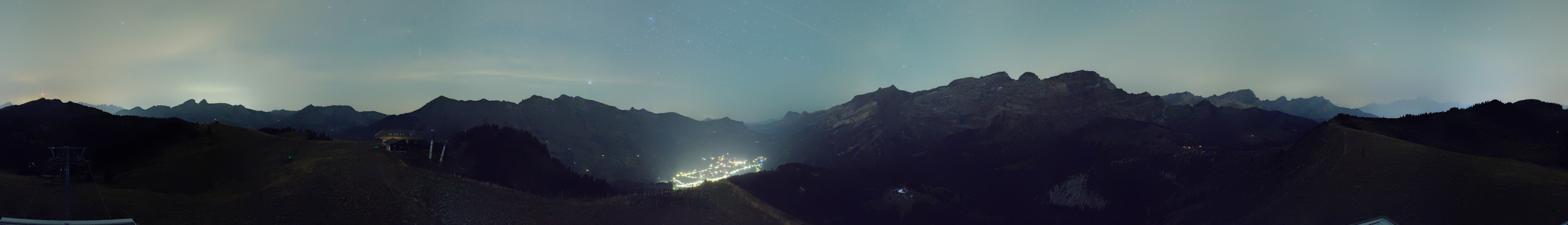 Archiv Foto Webcam Chaux Ronde Bergstation