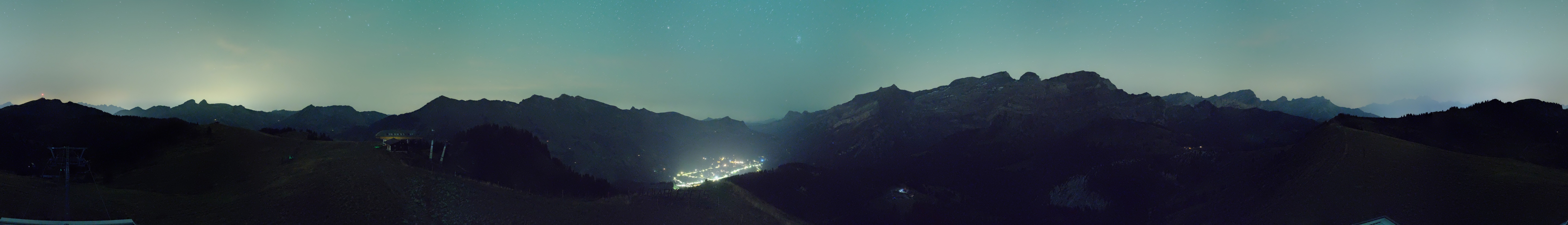 Archiv Foto Webcam Chaux Ronde Bergstation