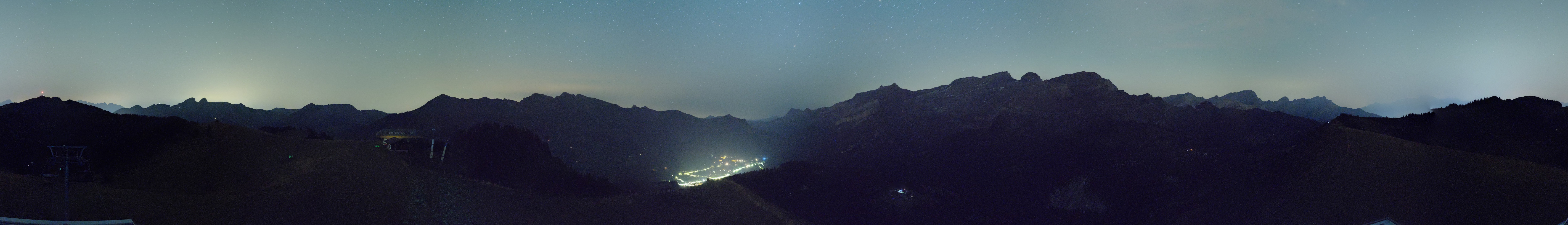 Archiv Foto Webcam Chaux Ronde Bergstation