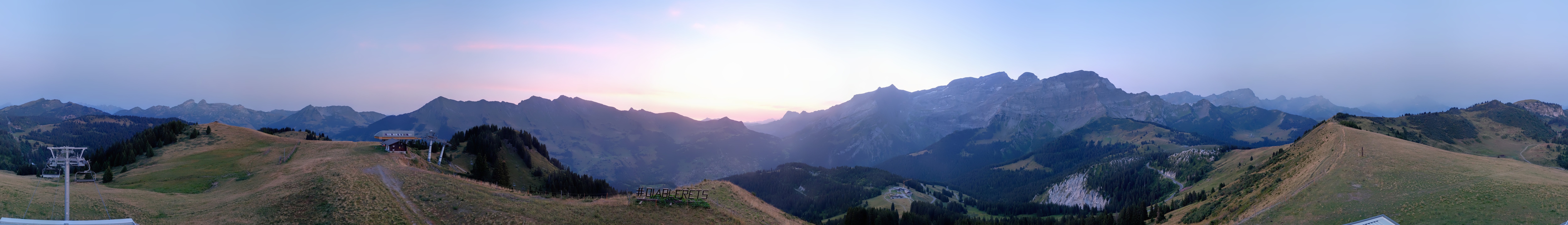 Archiv Foto Webcam Chaux Ronde Bergstation