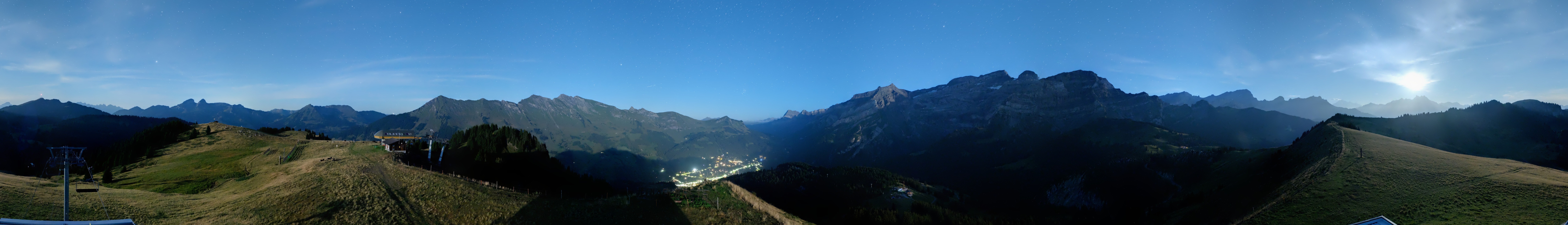 Archiv Foto Webcam Chaux Ronde Bergstation