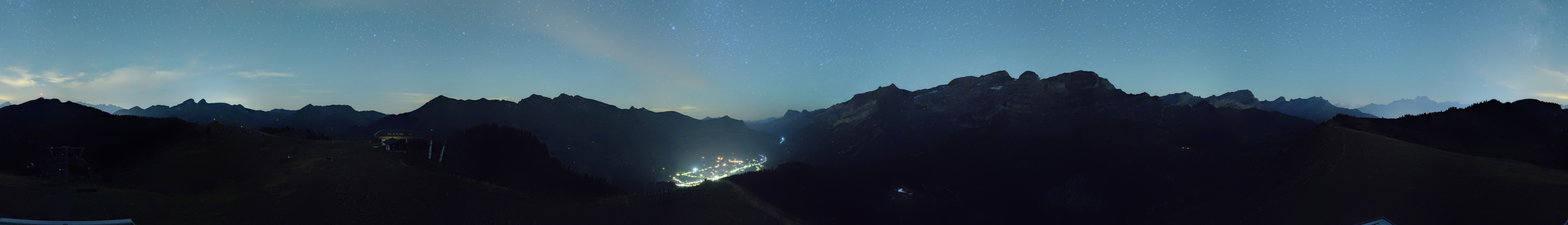 Archiv Foto Webcam Chaux Ronde Bergstation