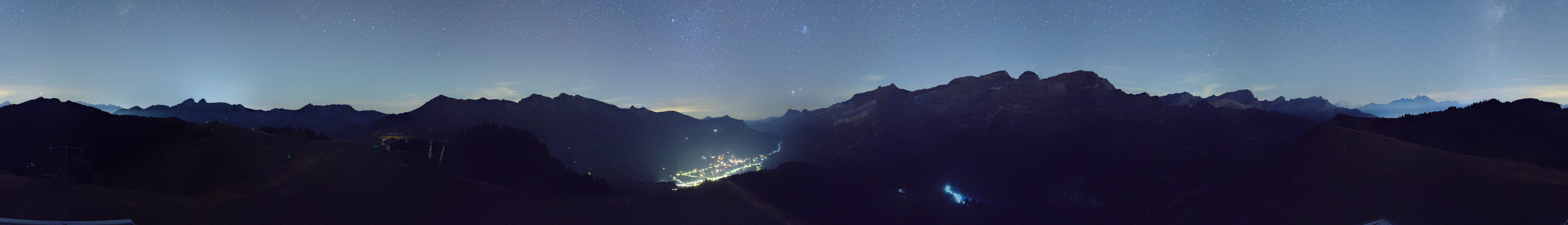 Archiv Foto Webcam Chaux Ronde Bergstation