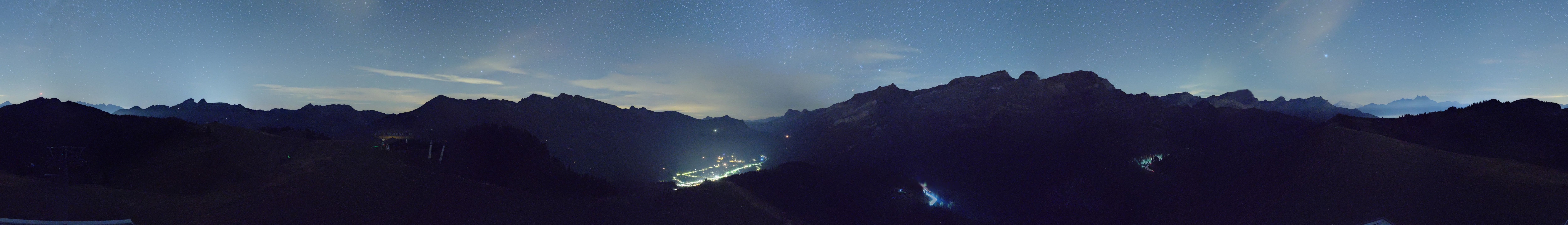 Archiv Foto Webcam Chaux Ronde Bergstation