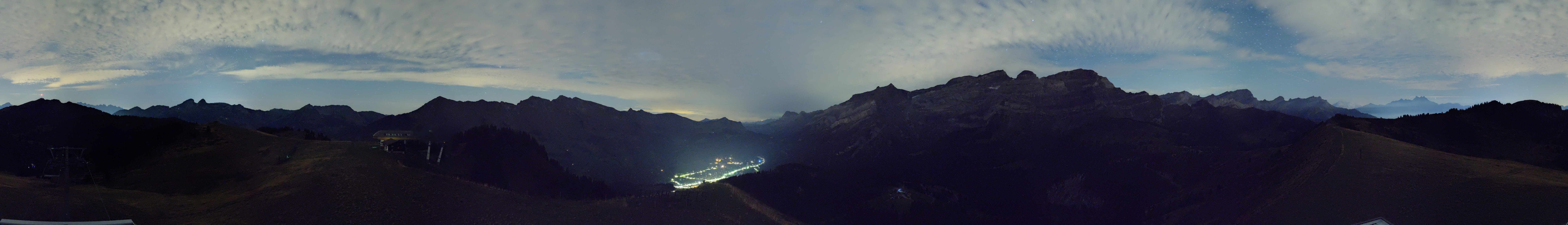Archiv Foto Webcam Chaux Ronde Bergstation