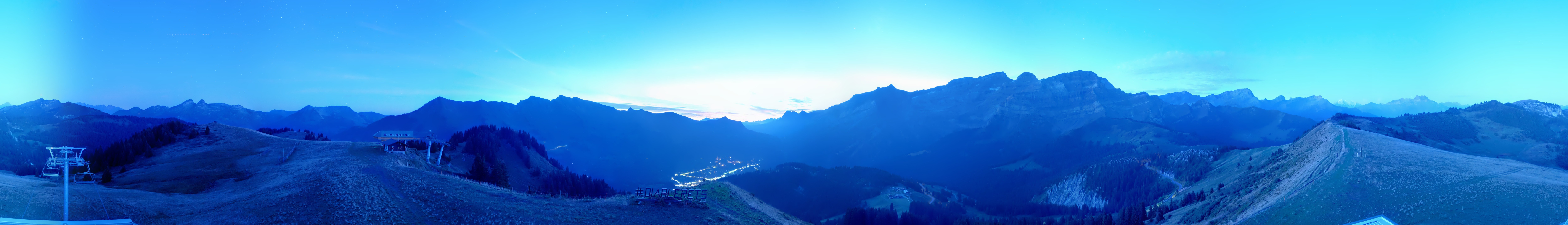 Archiv Foto Webcam Chaux Ronde Bergstation