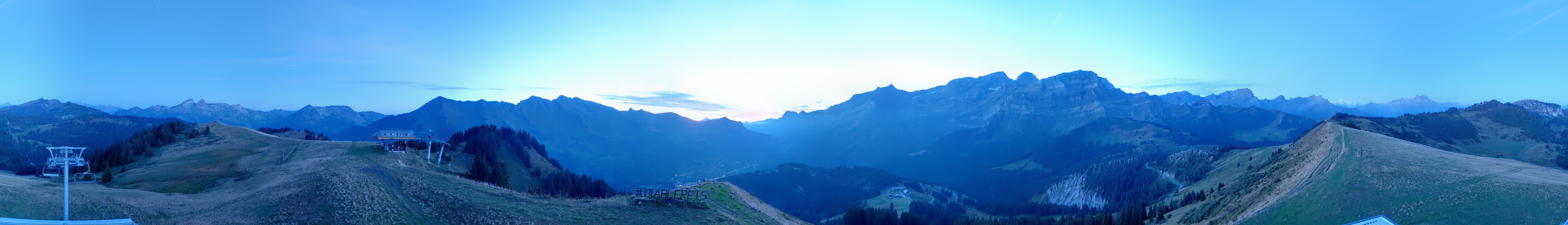 Archiv Foto Webcam Chaux Ronde Bergstation