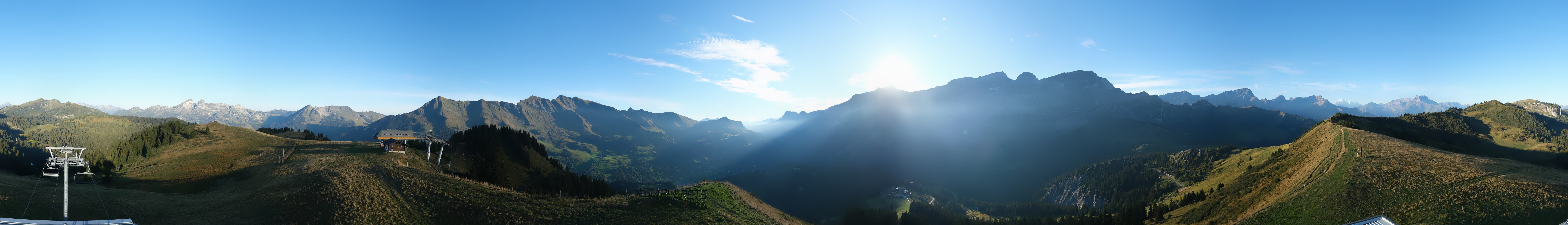 Archiv Foto Webcam Chaux Ronde Bergstation