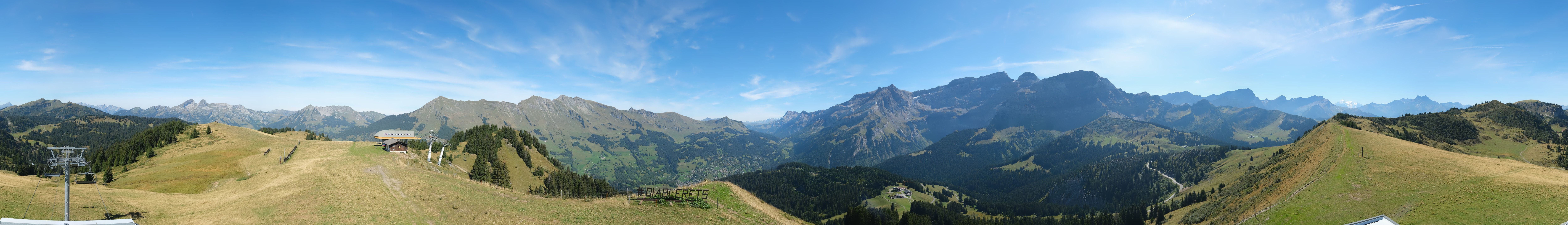 Archiv Foto Webcam Chaux Ronde Bergstation