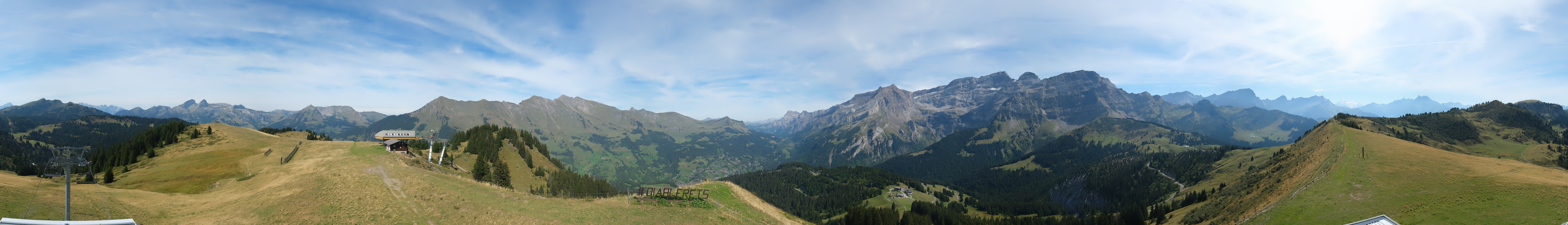 Archiv Foto Webcam Chaux Ronde Bergstation