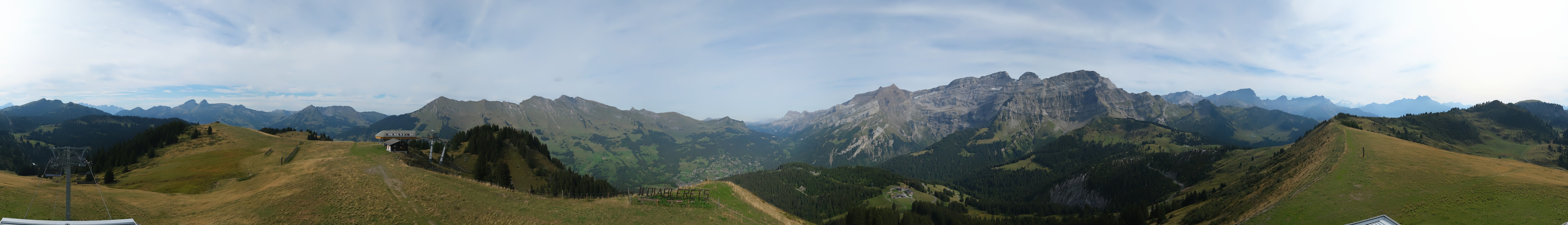 Archiv Foto Webcam Chaux Ronde Bergstation