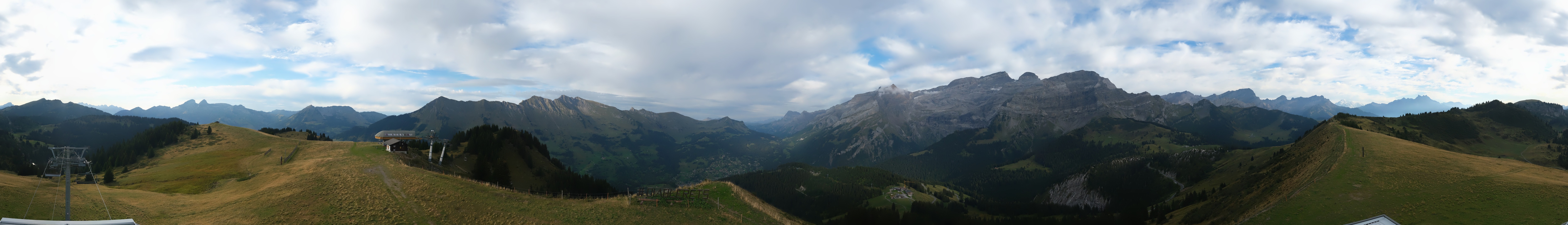Archiv Foto Webcam Chaux Ronde Bergstation