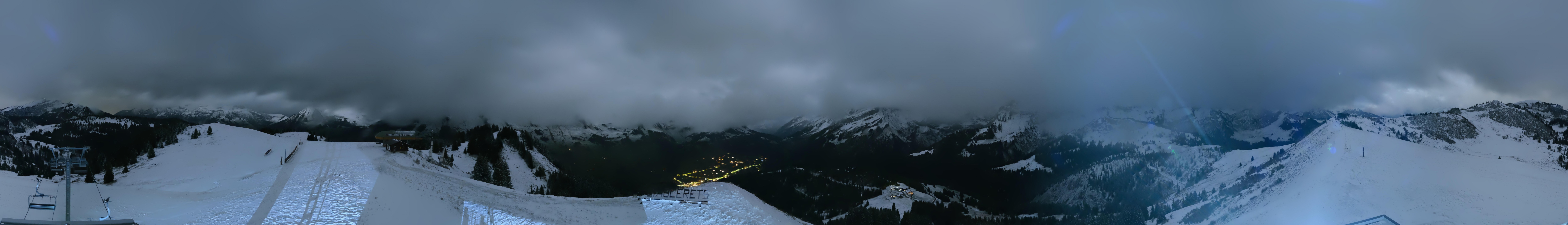 Archiv Foto Webcam Chaux Ronde Bergstation