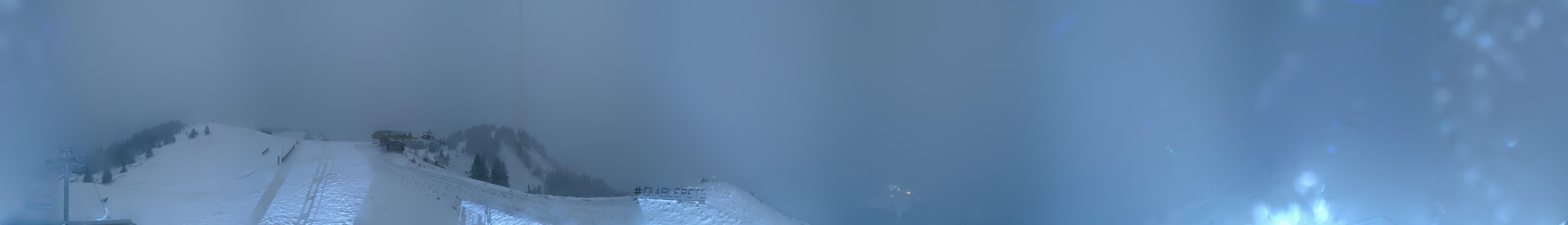 Archiv Foto Webcam Chaux Ronde Bergstation