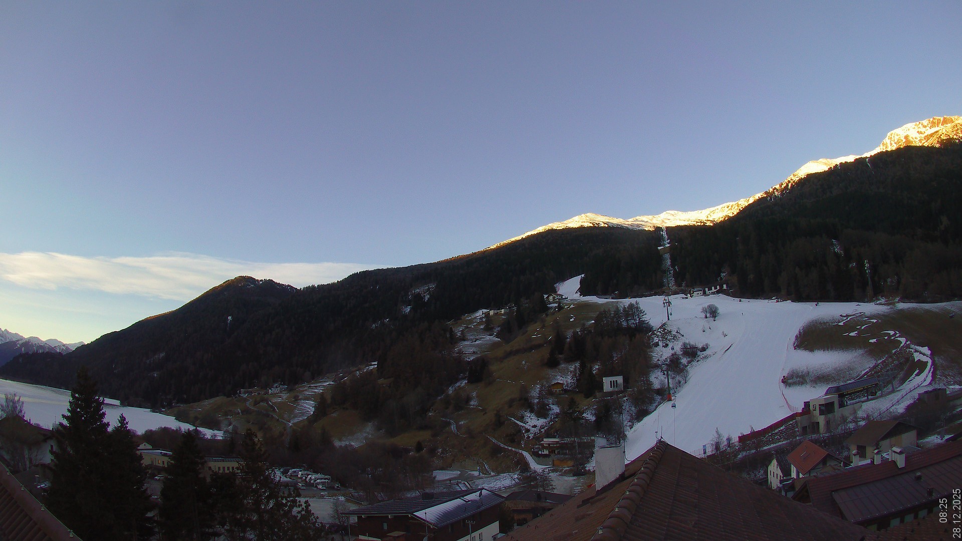 Archiv Foto Webcam St. Valentin im Vinschgau
