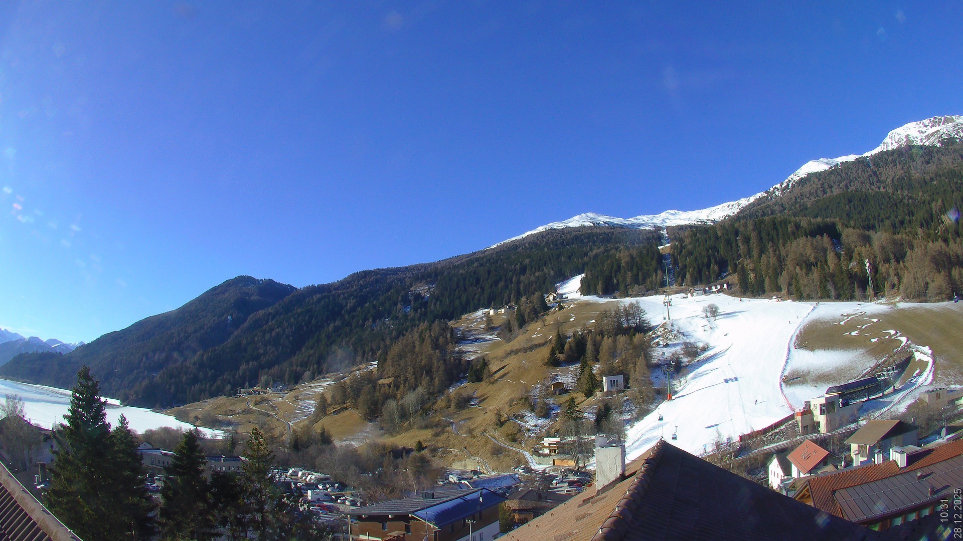 Archiv Foto Webcam St. Valentin im Vinschgau