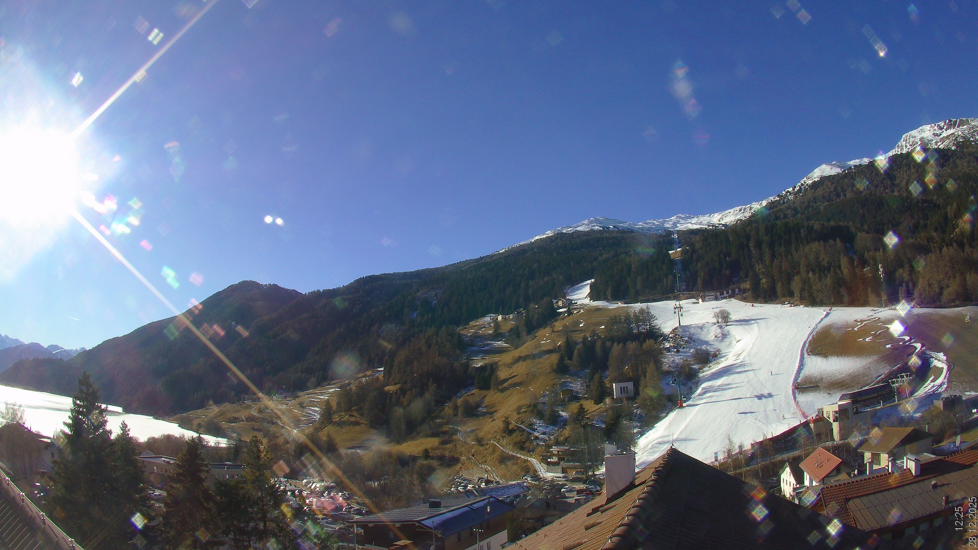 Archiv Foto Webcam St. Valentin im Vinschgau