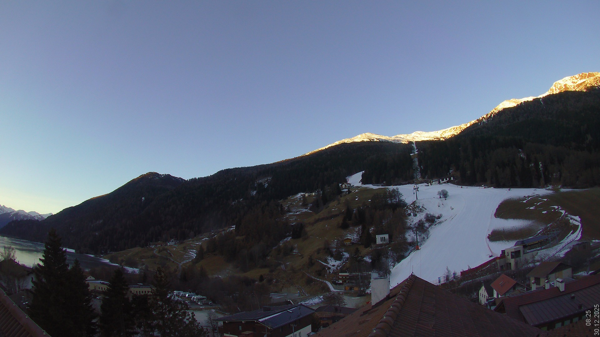 Archiv Foto Webcam St. Valentin im Vinschgau