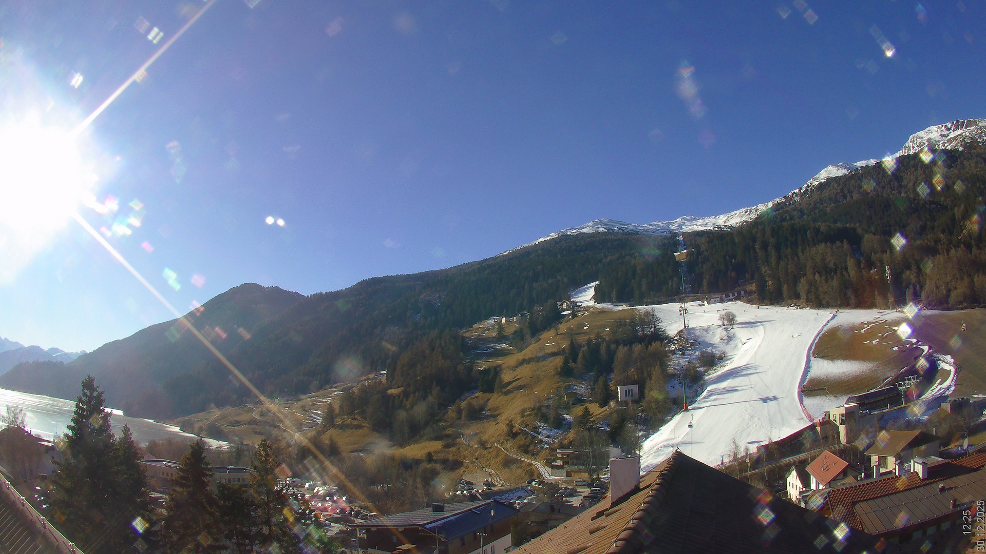 Archiv Foto Webcam St. Valentin im Vinschgau