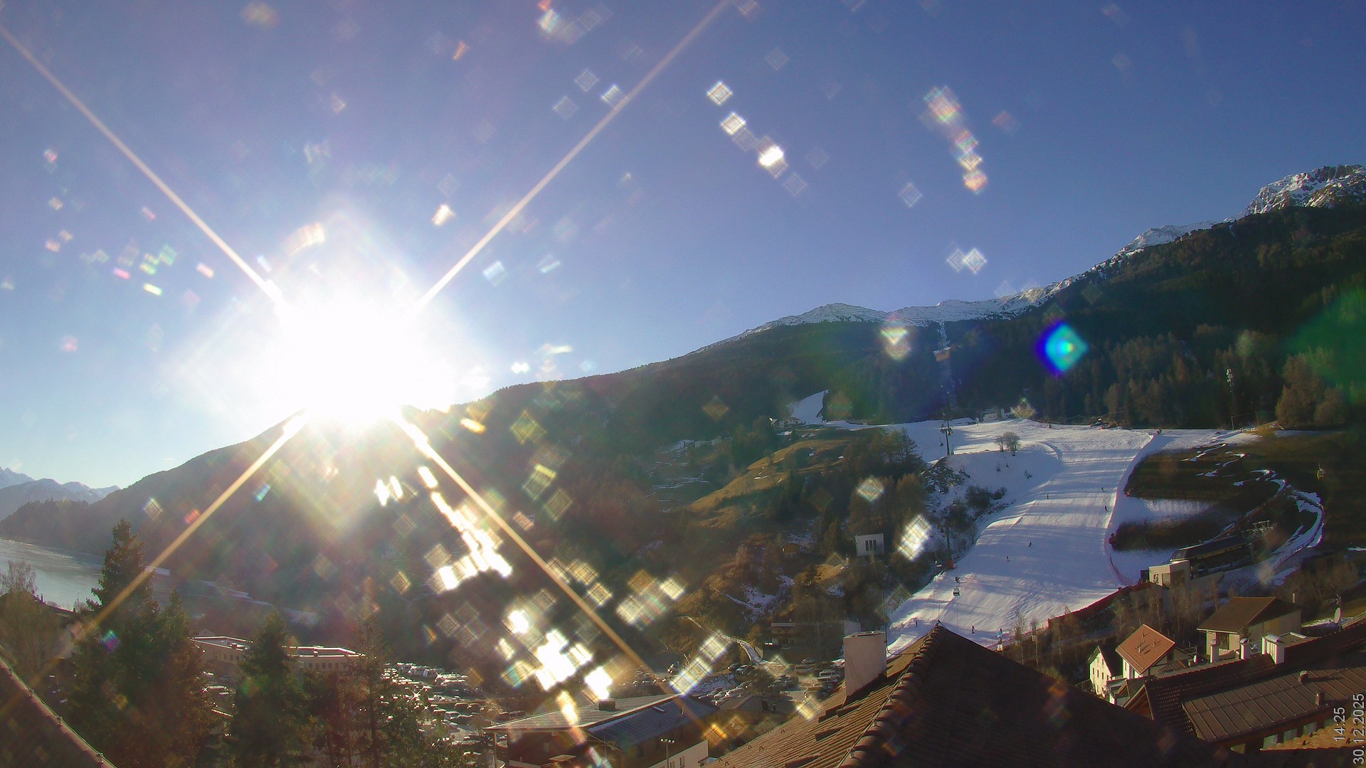 Archiv Foto Webcam St. Valentin im Vinschgau