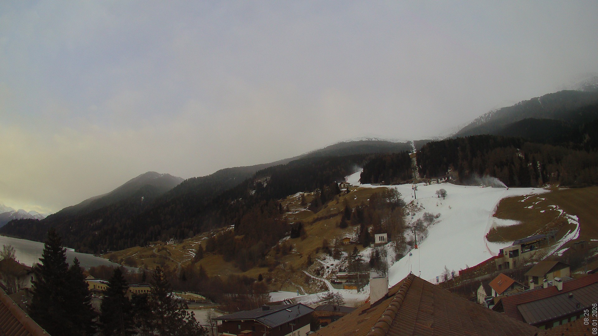 Archiv Foto Webcam St. Valentin im Vinschgau