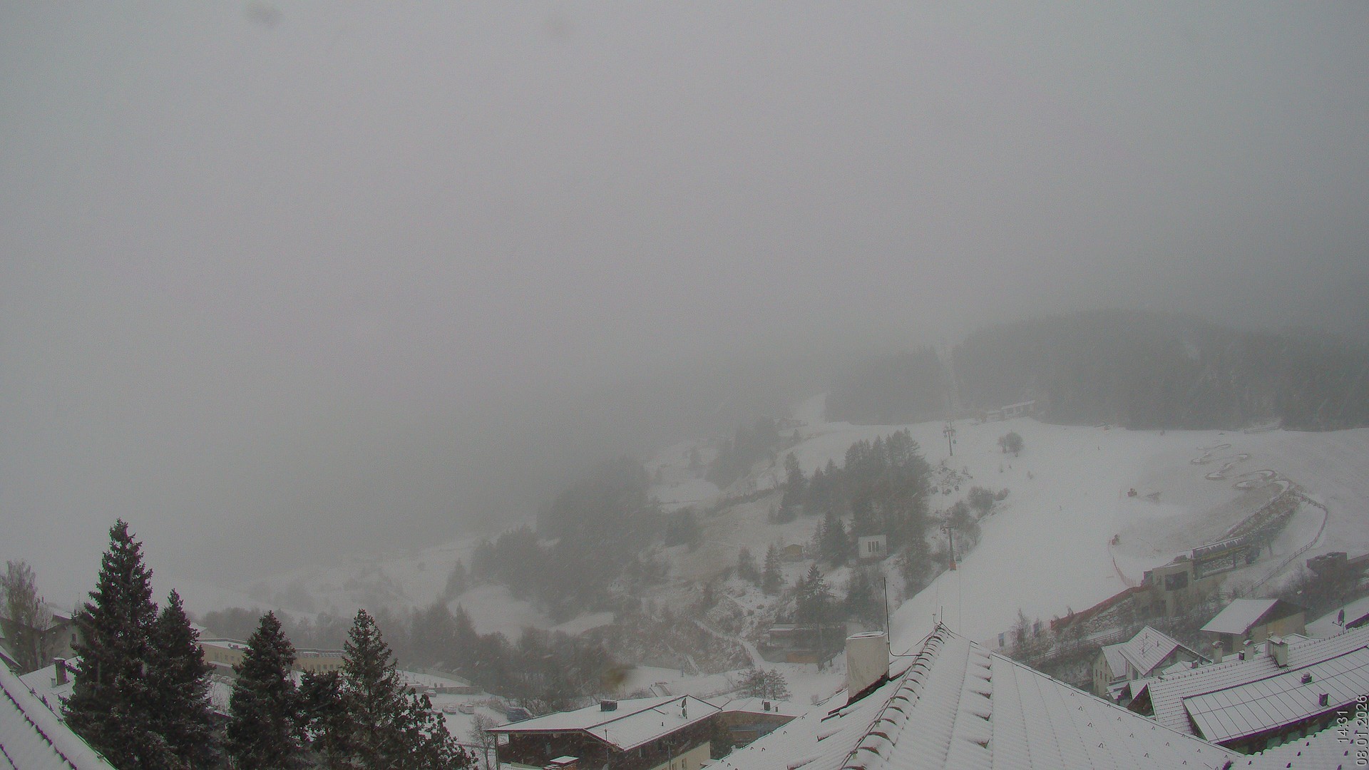 Archiv Foto Webcam St. Valentin im Vinschgau