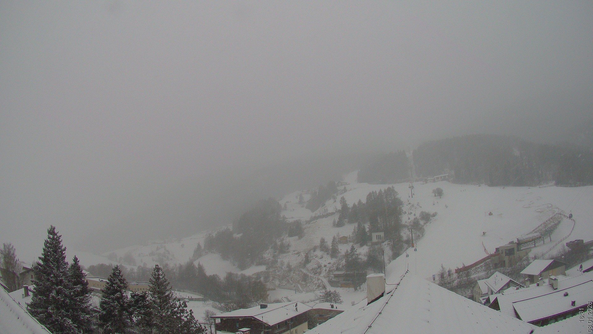 Archiv Foto Webcam St. Valentin im Vinschgau