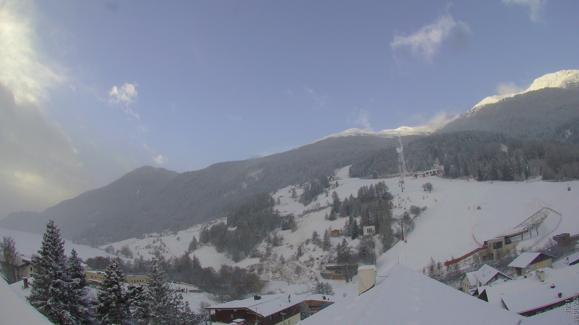 Archived image Webcam St. Valentin - South Tyrol