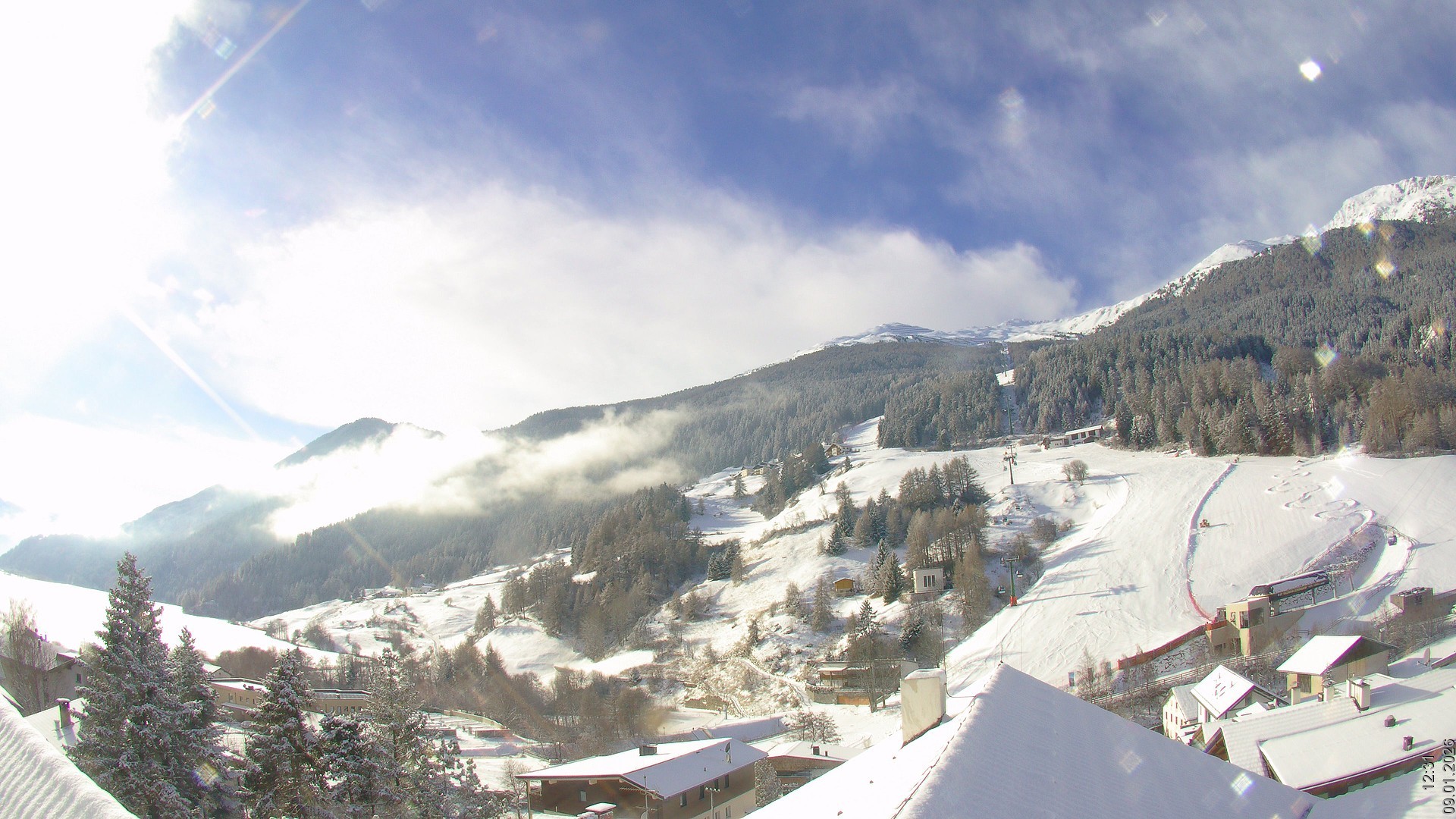 Archived image Webcam St. Valentin - South Tyrol