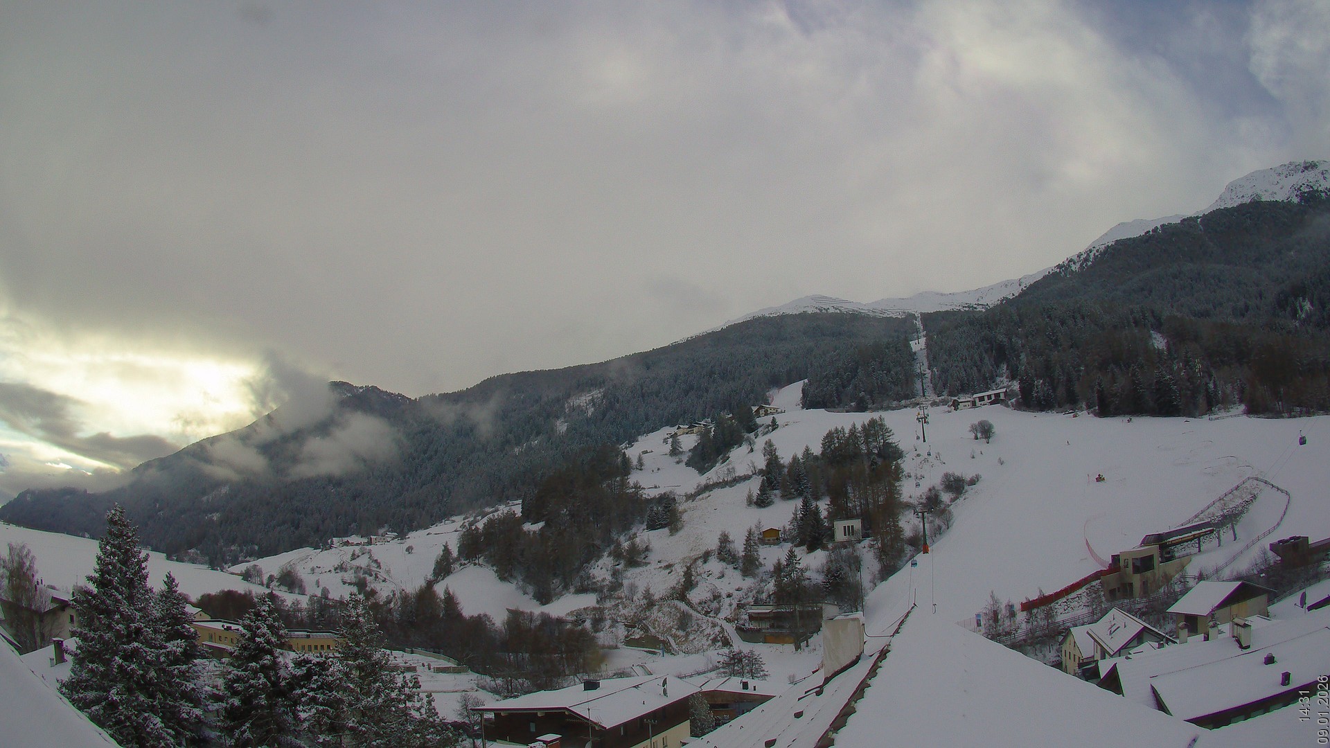 Archived image Webcam St. Valentin - South Tyrol