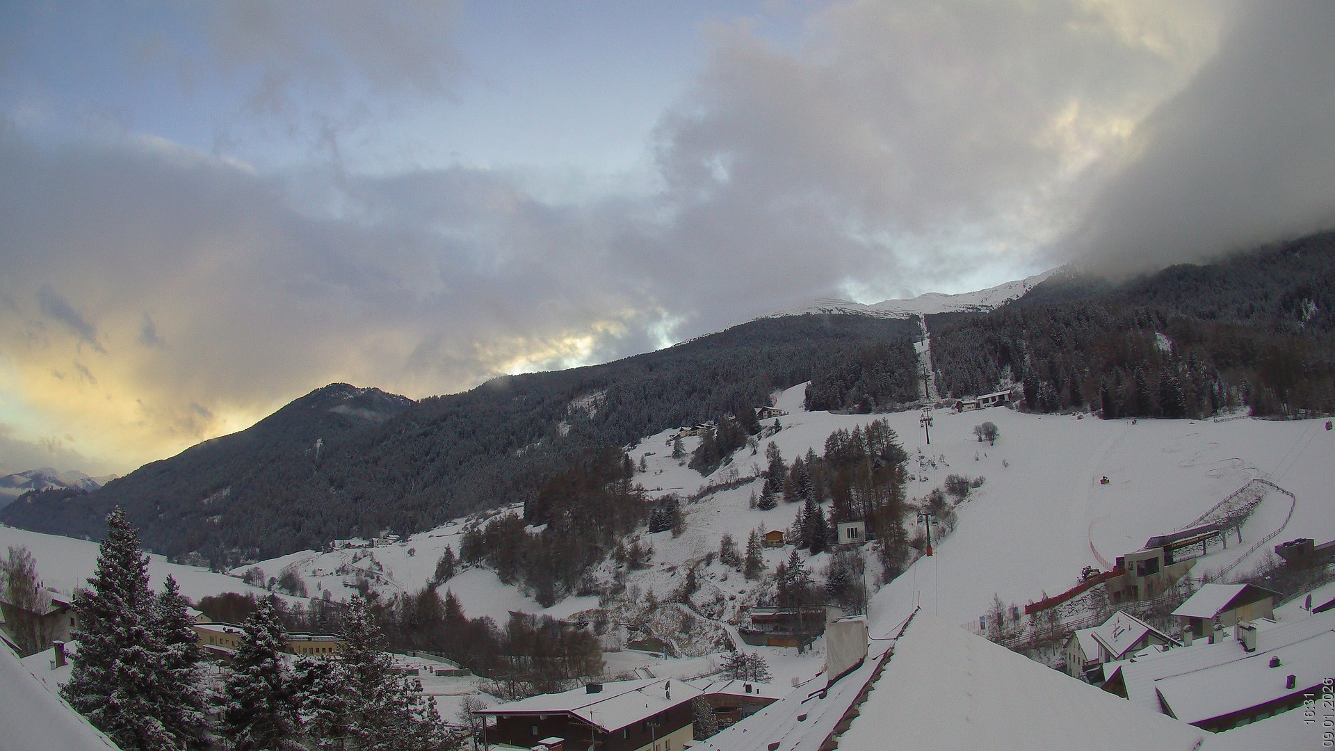 Archived image Webcam St. Valentin - South Tyrol