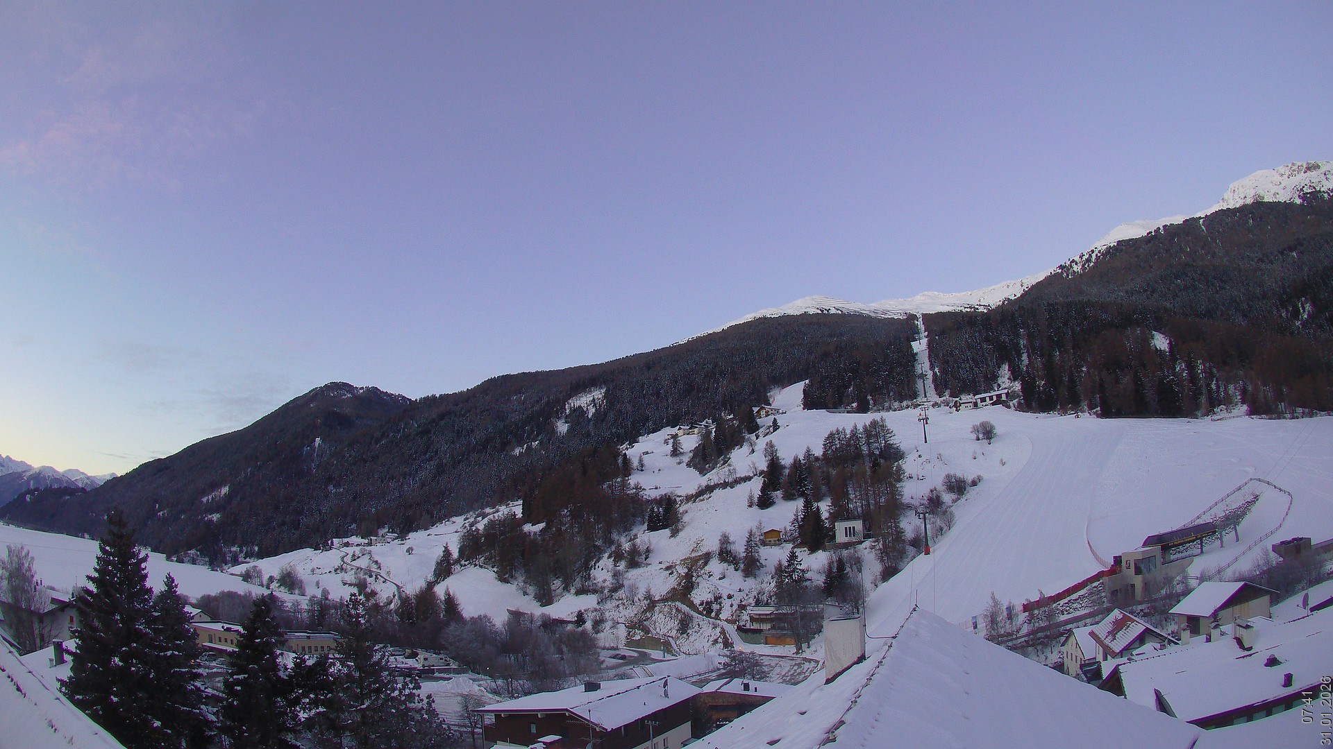 Archiv Foto Webcam St. Valentin im Vinschgau