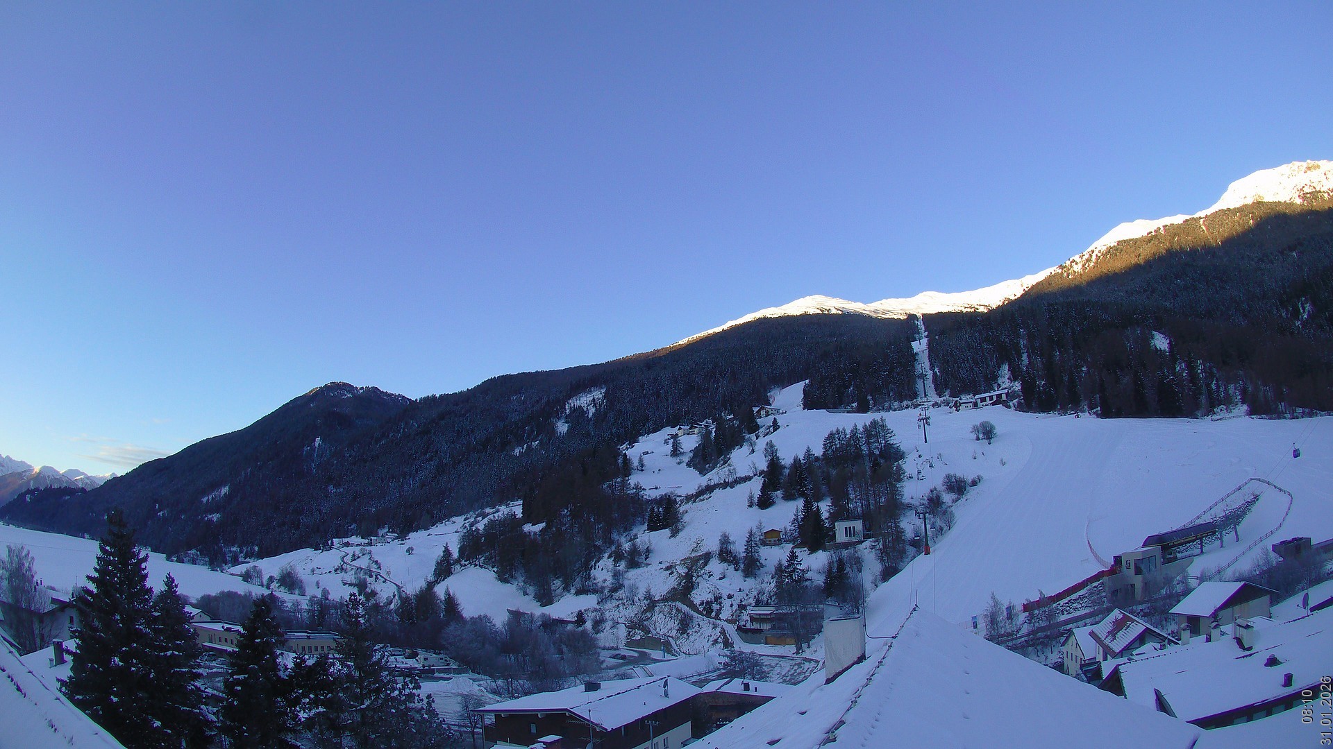 Archiv Foto Webcam St. Valentin im Vinschgau