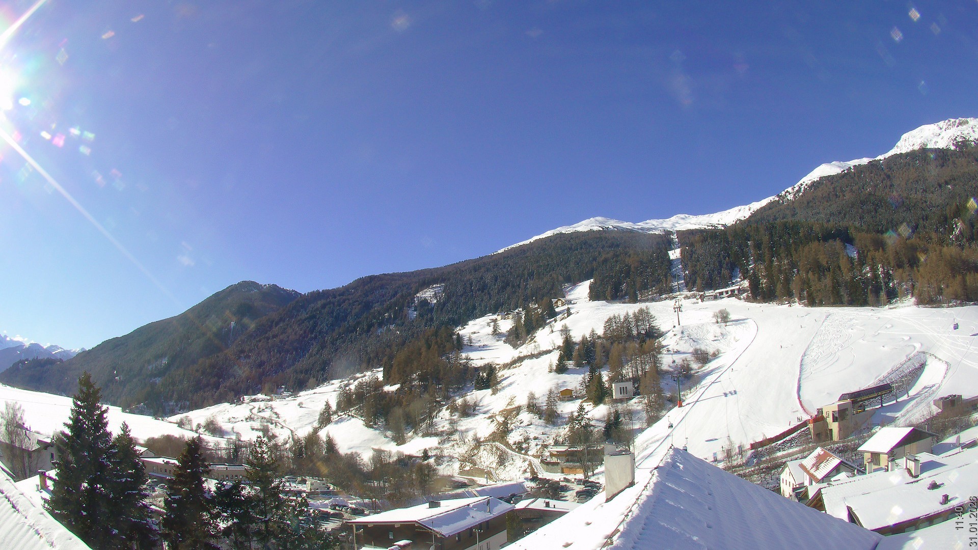 Archiv Foto Webcam St. Valentin im Vinschgau