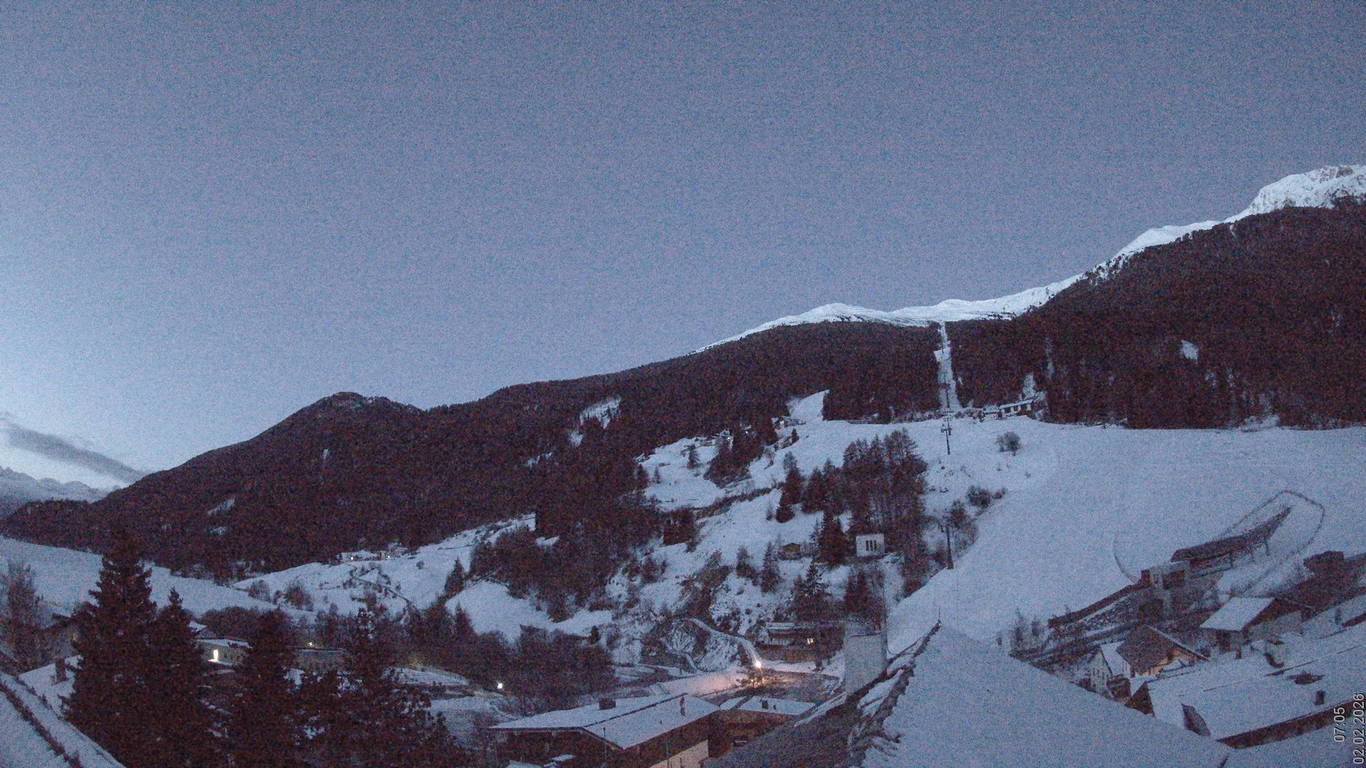 Archiv Foto Webcam St. Valentin im Vinschgau