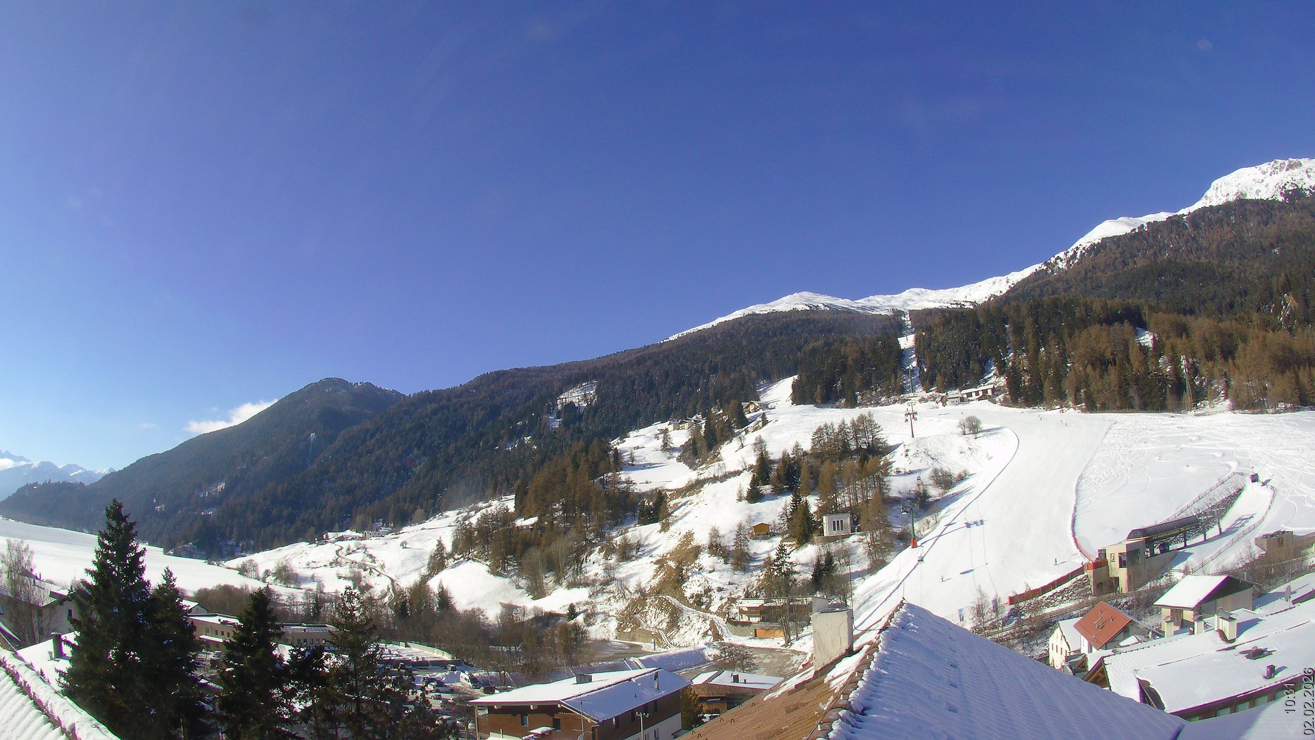 Archiv Foto Webcam St. Valentin im Vinschgau