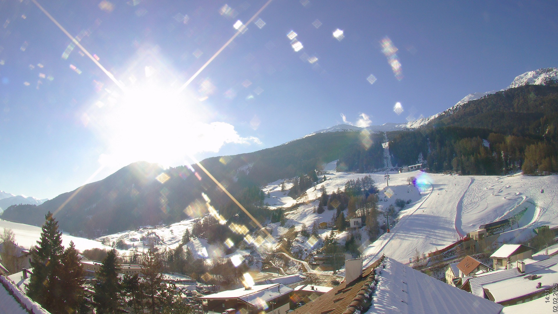 Archiv Foto Webcam St. Valentin im Vinschgau