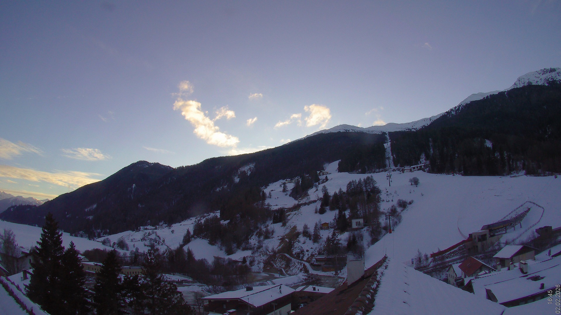 Archiv Foto Webcam St. Valentin im Vinschgau