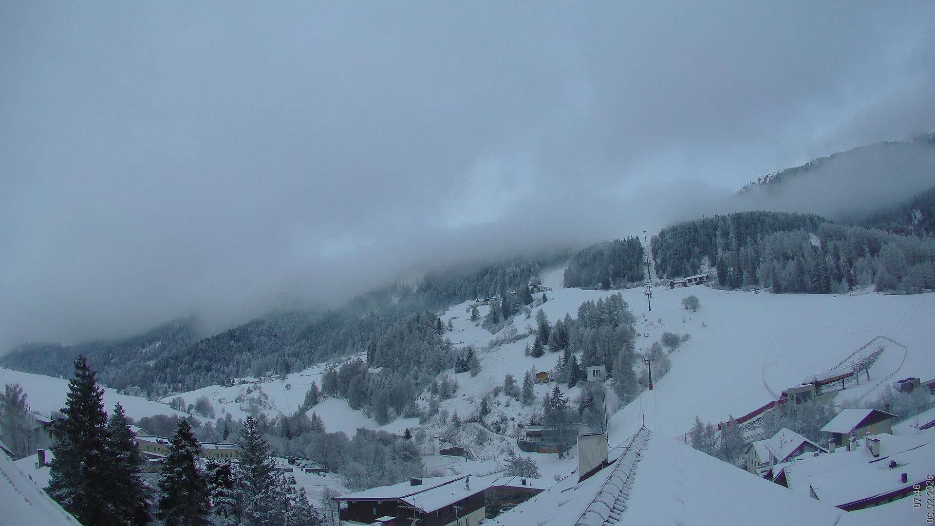 Archiv Foto Webcam St. Valentin im Vinschgau