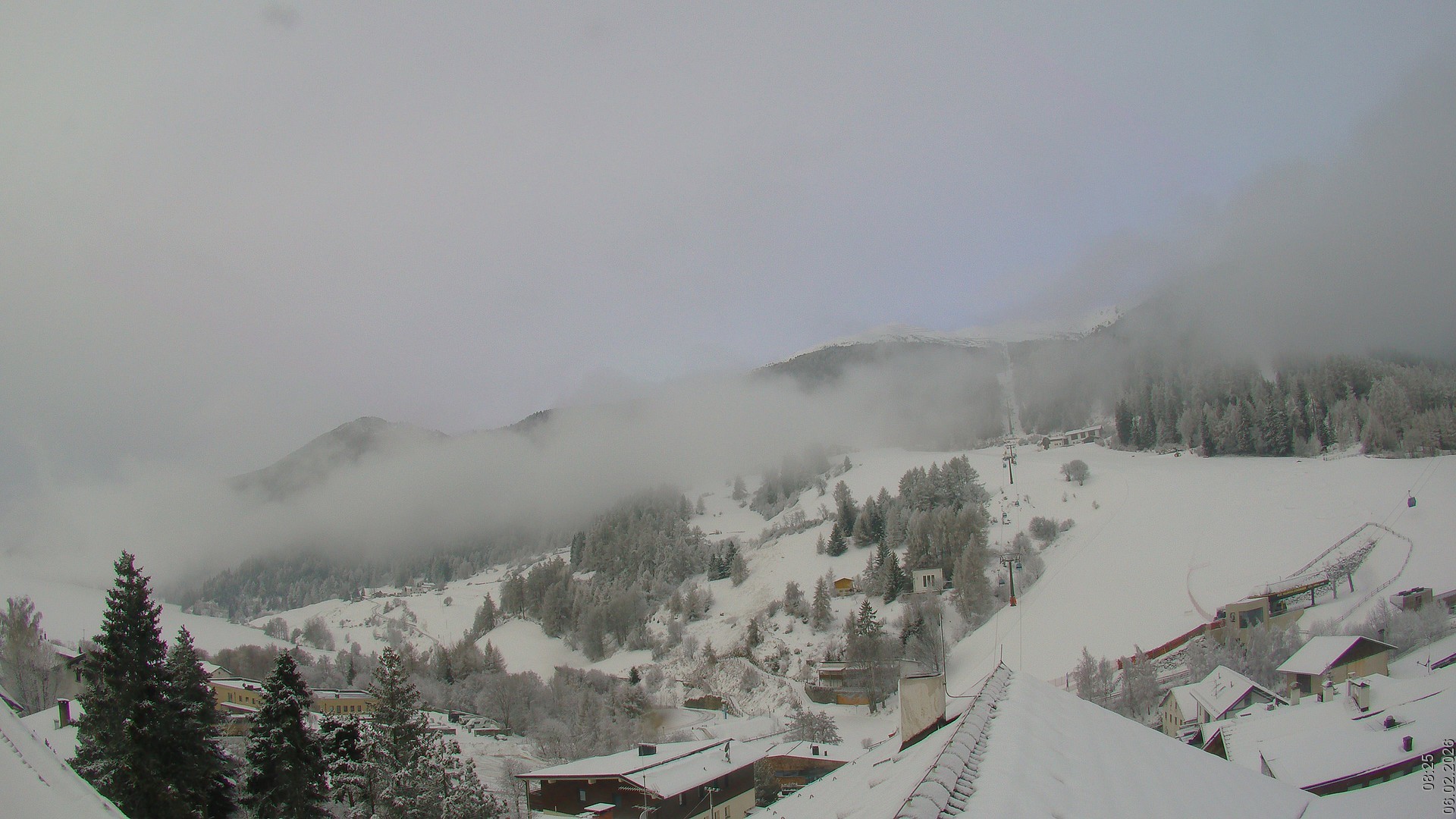 Archiv Foto Webcam St. Valentin im Vinschgau